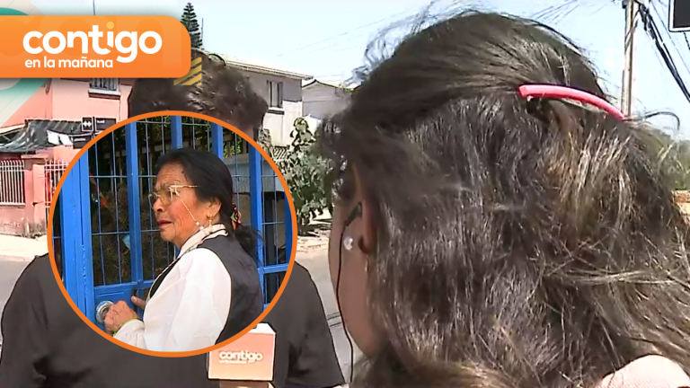 Vecina reveló que adulta mayor recibió maltrato físico y psicológico por parte de su expareja