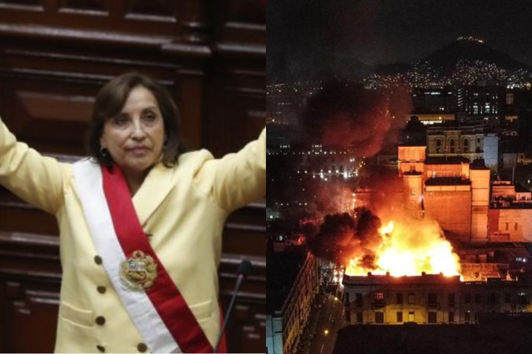 Protestas en Perú: Dina Boluarte asegura que manifestantes 