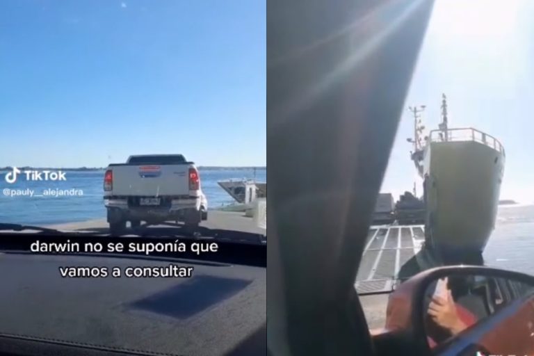 Familia visitó Chiloé por primera vez y su reacción se hizo viral: 
