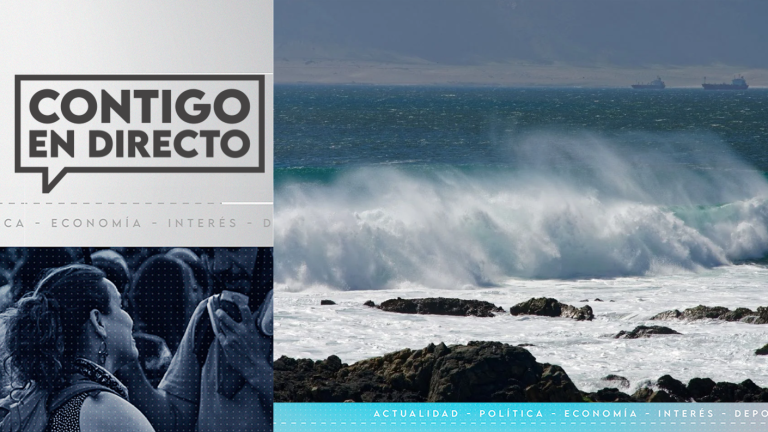 Preocupación por aumento de intensas marejadas: Se prolongarán hasta el lunes