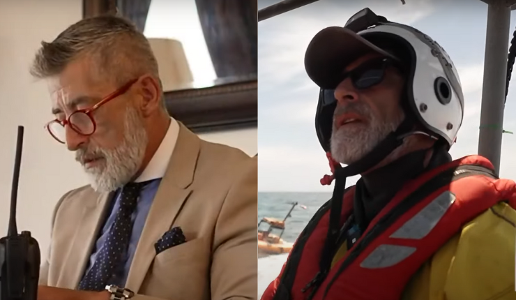 Entre la corte y el mar: La historia del abogado que se dedica a salvar vidas en el océano