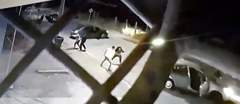 Bandas criminales se enfrentaron a disparos en plena calle en Graneros: Uno de los integrantes tiene 14 años