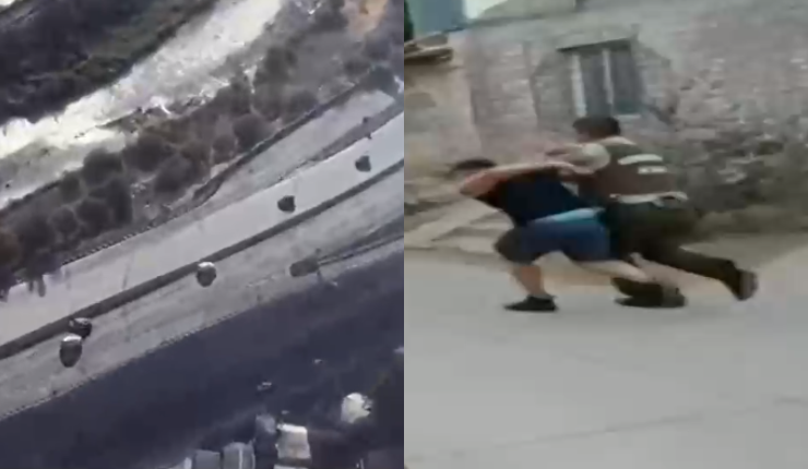 Desde San Bernardo a Curacaví: Persecución policial terminó con tres detenidos que habían hecho encerrona