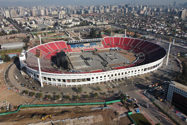 Olímpico: Ex administrador del Estadio Nacional se apropió de 735 metros de rejas y las vendió en $12 millones