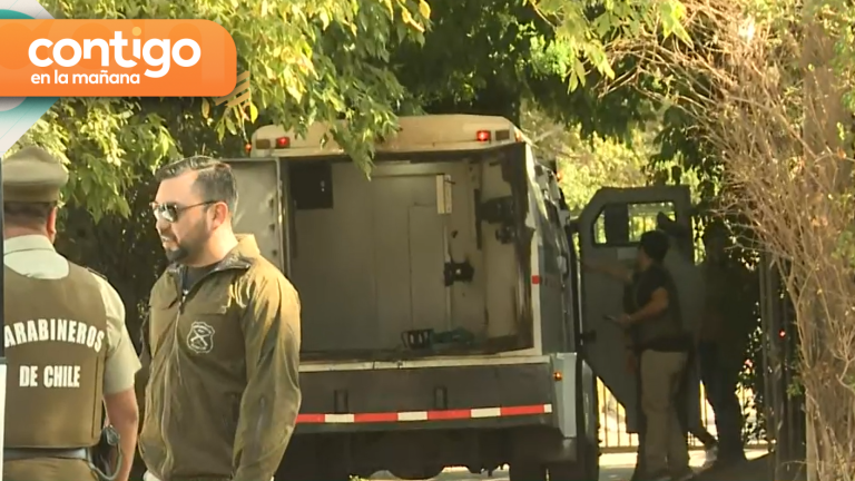 Delincuentes roban $2.000 millones de camión de valores en Puente Alto