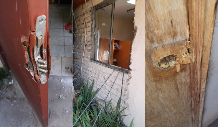 Se llevaron hasta las cañerías: Escuela de Pudahuel sufrió robos cuatro veces en una semana