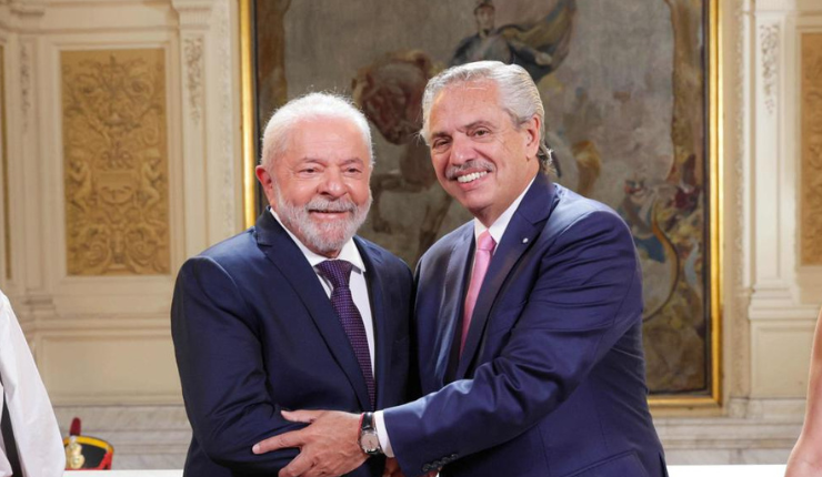 Lula da Silva y Alberto Fernández buscan crear una moneda común para transacciones comerciales