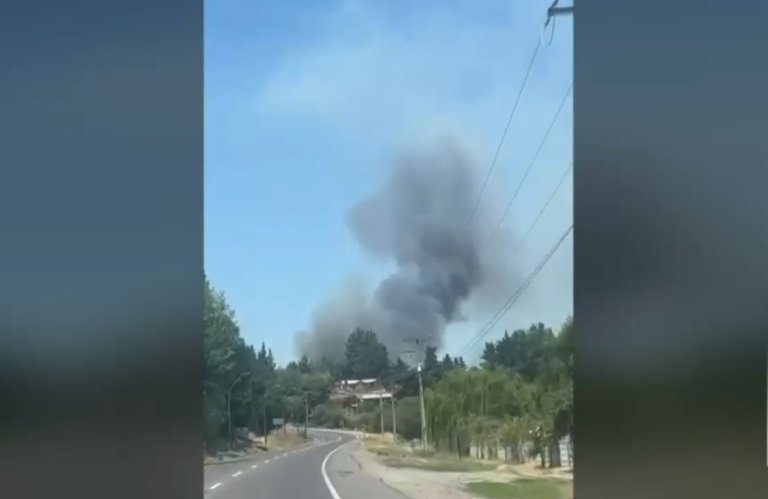 Declaran Alerta Roja para regiones del Maule, Biobío, Ñuble y La Araucanía por incendio forestal