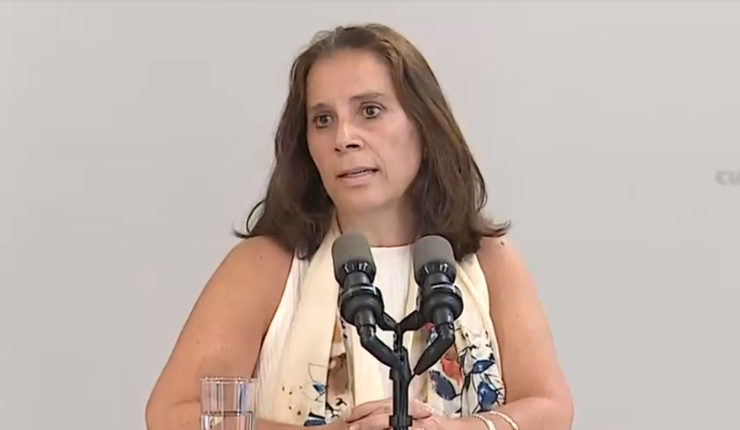 Urrejola por filtración de audio sobre embajador argentino: 