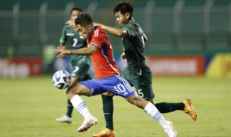 Assadi levanta a La Roja: Chile derrota a Bolivia y continúa con vida en el Sudamericano Sub 20