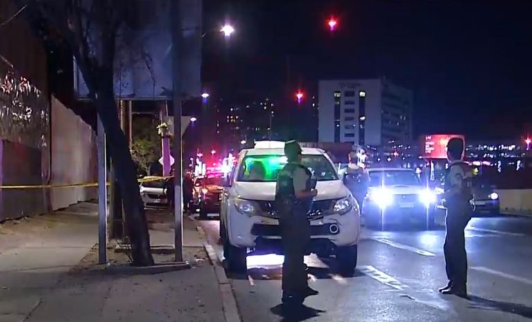 Carabinero frustró a tiros encerrona en La Florida y uno de los delincuentes de 18 años murió