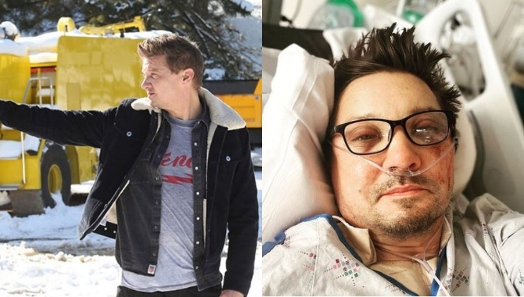 ¡Un verdadero héroe! Jeremy Renner intentaba salvar a sobrino cuando fue aplastado por vehículo quitanieve