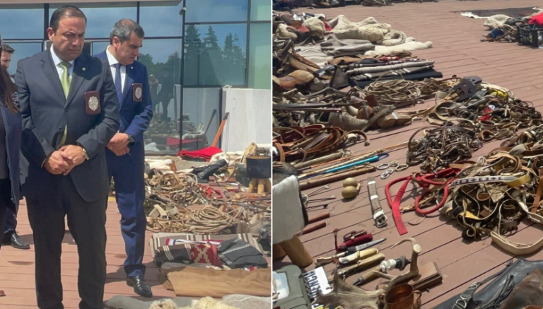 Cae banda que robaba aperos de huasos en 5 regiones: 160 policías incautaron $80 millones en especies