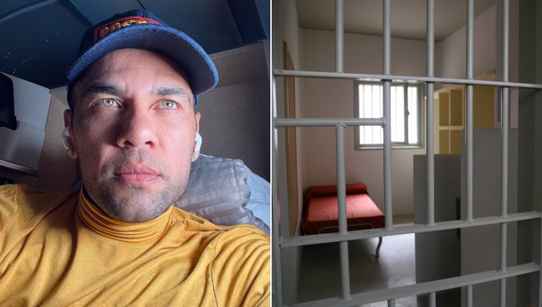 Con peluquería y hasta piscina: Así es la celda 