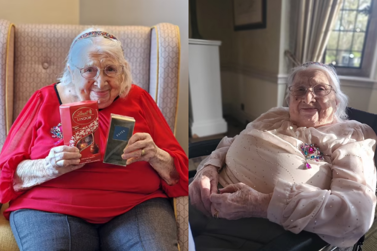 Adulta mayor reveló su secreto para llegar a los 100 años: 