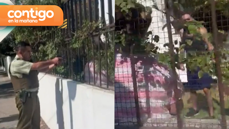 “Te voy a tener que matar”: Hombre amenazó a su madre con una pala en Ñuñoa