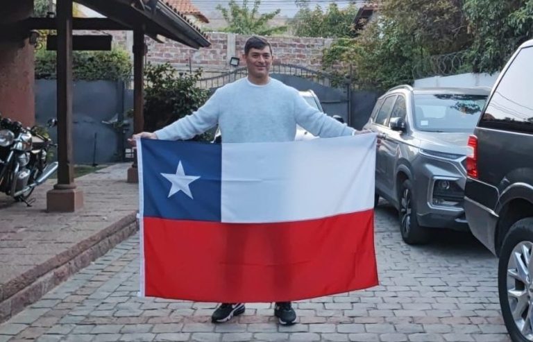 PDG confirmó que Franco Parisi regresó en la madrugada a Chile: 