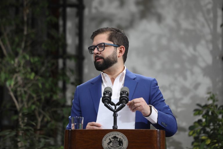 Pdte. Boric por emplazamiento de Cancillería peruana: 