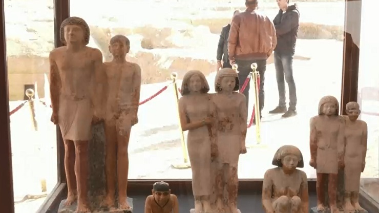 4.300 años: Arqueólogos encuentran la que sería la momia más antigua en la historia de Egipto