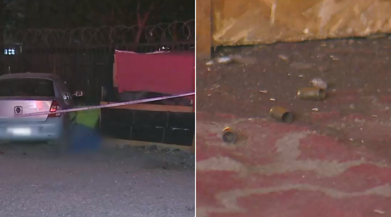 Eran personas en situación de calle: Un muerto y otro herido deja balacera en las afueras del Hospital San Borja