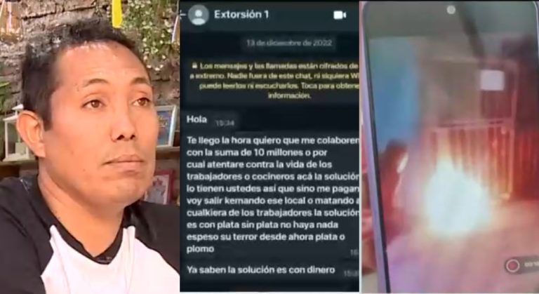 Duro relato de comerciante por supuestos sicarios: 