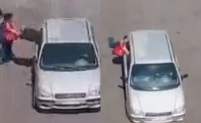 Turista fue arrastrada por varios metros tras sufrir abordazo desde auto en movimiento en la Zofri