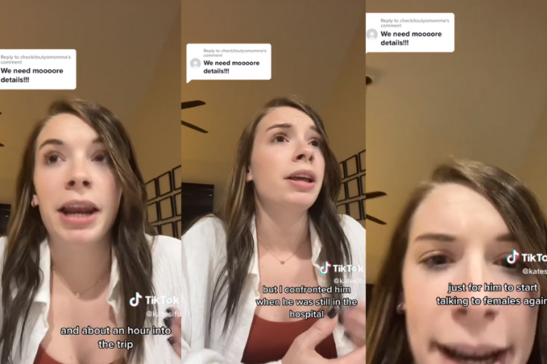 Perdonó múltiples infidelidades para cuidar a su esposo accidentado, se recuperó y la volvió a engañar