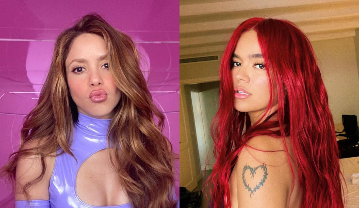 Shakira y Karol G preparan su primera canción en conjunto: Sello descartó rumores sobre fecha de estreno