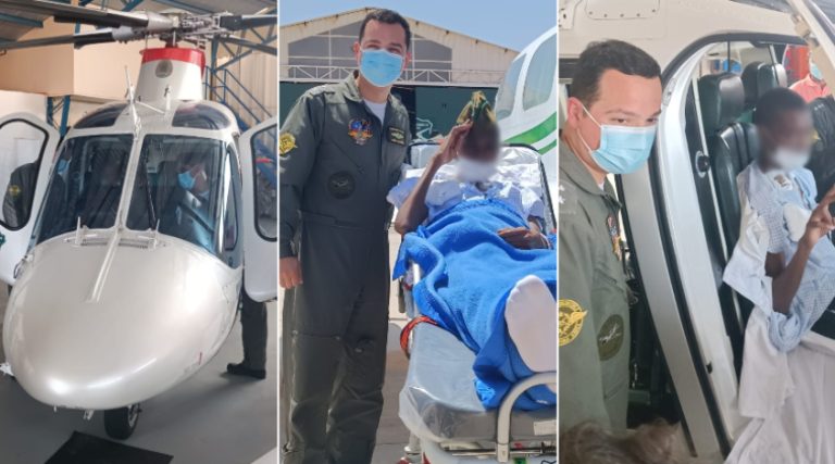 Su sueño era conocer los aviones: El emotivo video de joven paciente del Hospital de Antofagasta