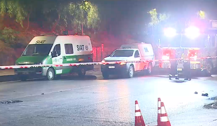 Hallan el cuerpo de un hombre en las vías del tren en Renca: Investigan presunto homicidio