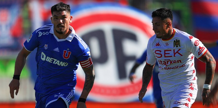La primera de la temporada: Universidad de Chile consiguió ajustada victoria frente a Unión Española por 1-0
