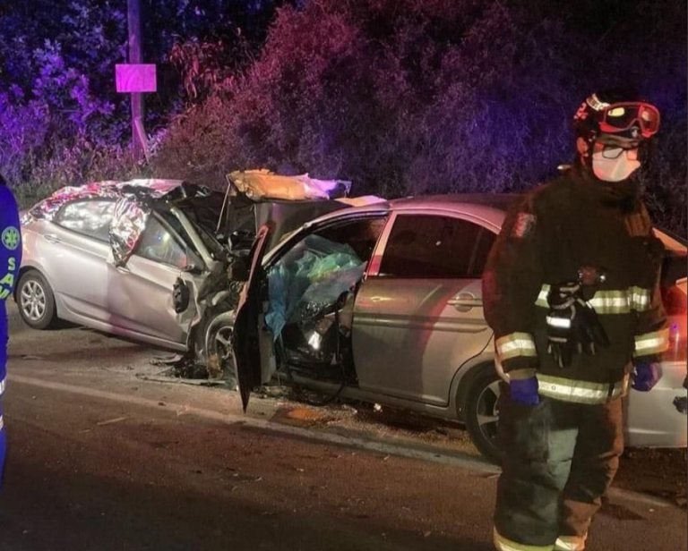 Grave choque frontal en ruta que une La Serena y Valle del Elqui deja 8 fallecidos, entre ellos un lactante