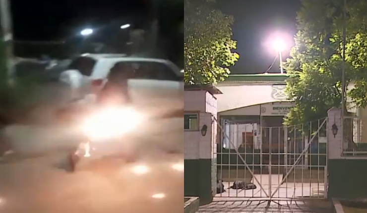 Casi 100 personas atacaron comisaría en Pudahuel con bombas molotov por aniversario de muerte de Jorge 