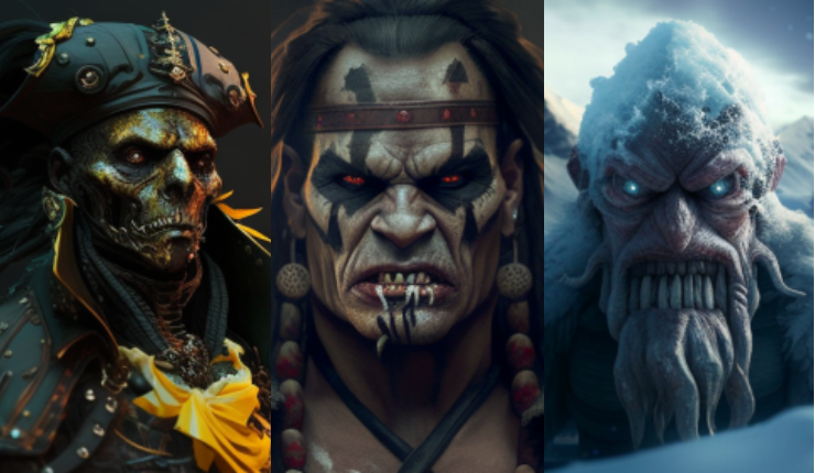 ¿Cómo quedaron? Viralizan notables imágenes de las regiones y equipos chilenos personificados como villanos