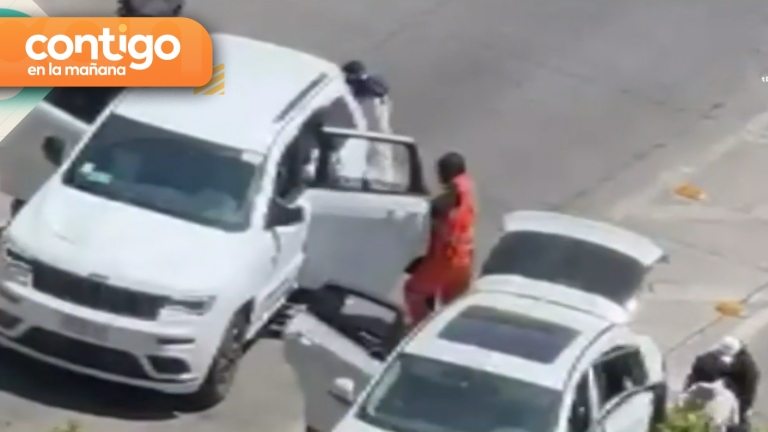 Violento asalto en Mall Plaza Egaña terminó en balacera: Dos delincuentes resultaron heridos