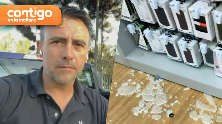 “A la cuarta vez que nos piden bajar la cabeza se percató de mi reloj”: Habló víctima de asalto en Mall Plaza Egaña