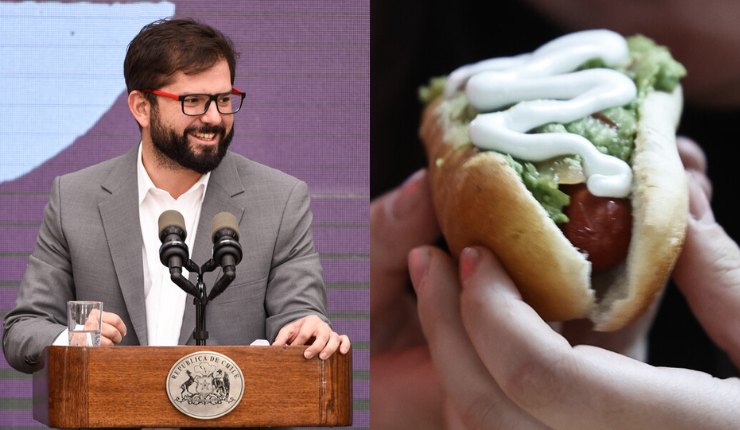 Pdte. Boric compartió tierna carta de niña que le hizo propuesta por el completo: 