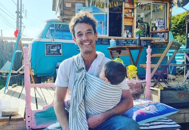 Matías Oviedo compartió por primera vez romántica foto con su pareja: 