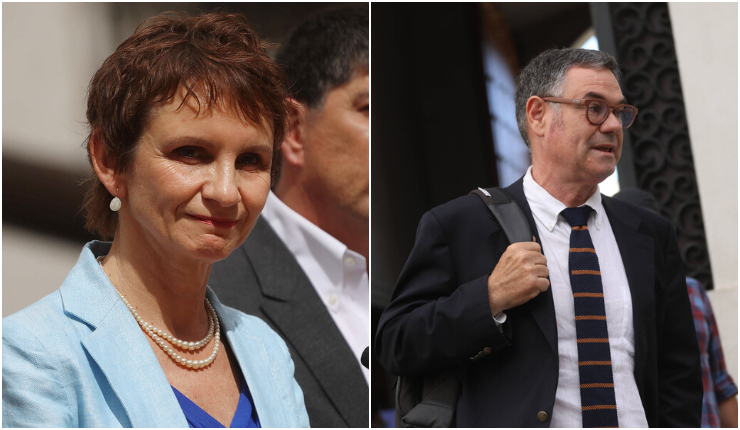 Acuerdo en seguridad: Senador Ossandón fue el único representante de Chile Vamos que asistió a reunión clave