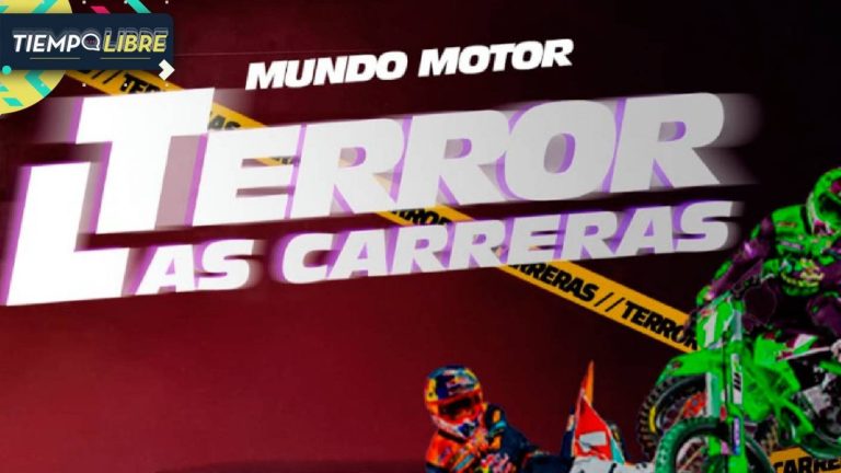 “TERROR LAS CARRERAS”: El evento tuerca en Espacio Riesco donde se presentará Pailita