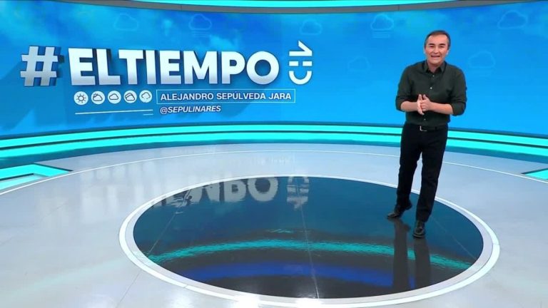 Alejandro Sepúlveda y el informe del tiempo para este lunes 2 de enero