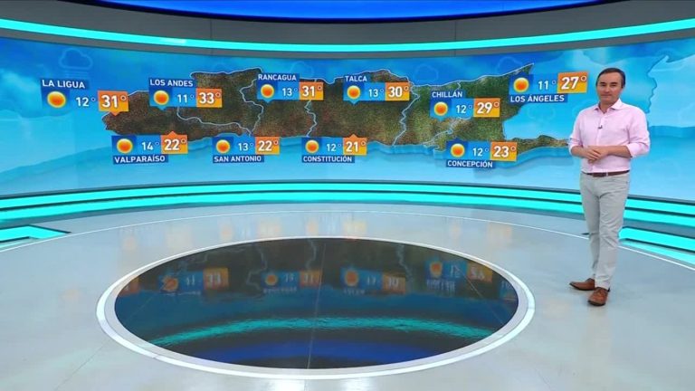 Alejandro Sepúlveda y el informe del tiempo para este martes 3 de enero