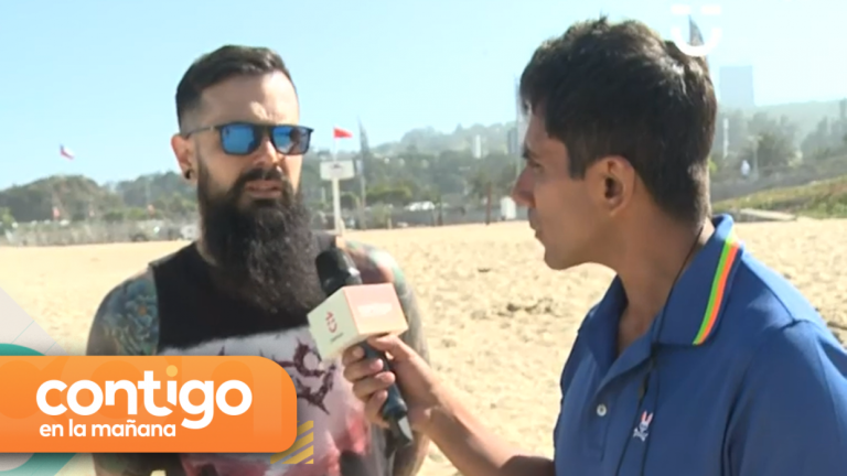 ¡Death Metal en todo esplendor! Joven metalero impactó a JP Queraltó con su gran talento