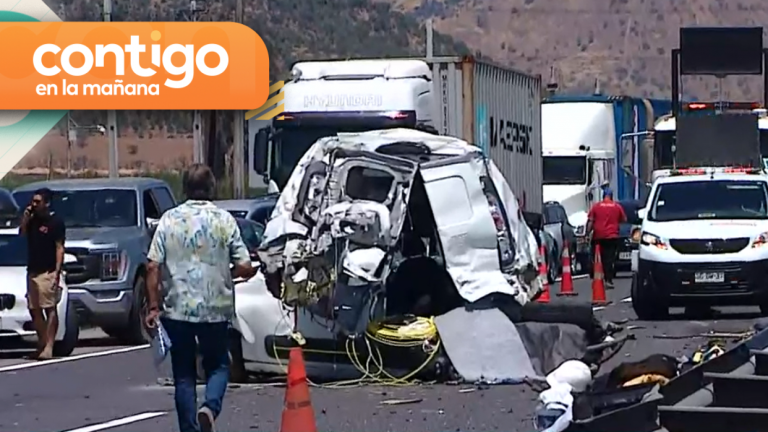 Fatal colisión múltiple en Ruta 68: Accidente deja 4 fallecidos y 6 lesionados