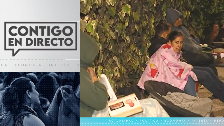 Apoderados pasan la noche fuera de colegios para obtener una matrícula