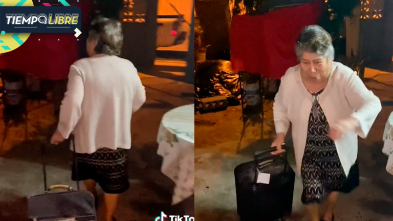 “Mejor viajo el año que viene”: Adulta mayor quería salir con la maleta en Año Nuevo y fue sorprendida por disparos