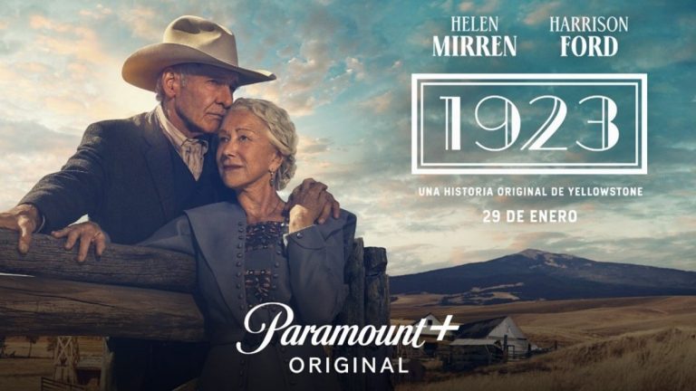 Helen Mirren Y Harrison Ford protagonizan la serie original “1923” de Paramount+