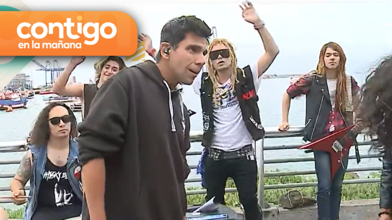 ¡Aceptaron el desafío! La banda “Whisky blood” demostró todo su talento en San Antonio