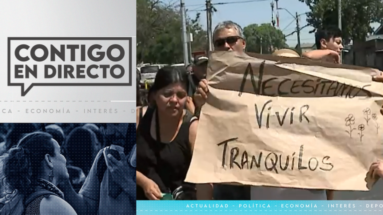 Vecinos de Quinta Normal acusan portonazos a plena luz del día: Exigen mayor seguridad