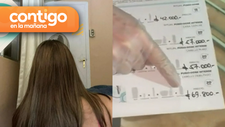 Insólito: Peluquero cobró más de $450 mil a turista canadiense por teñirse el pelo